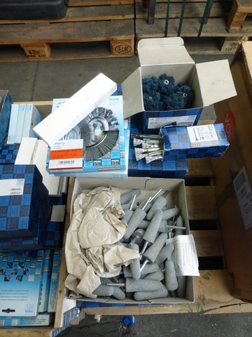 Qty of Various Wheel Brushes