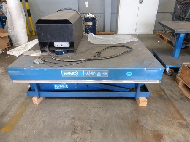 Hymo Powered Scissor Lift