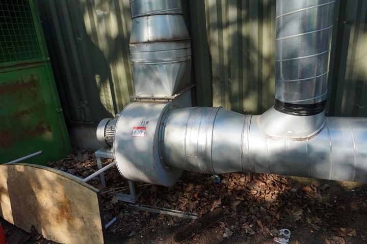 Nederman Extraction System FR452 N4A/3 RDO