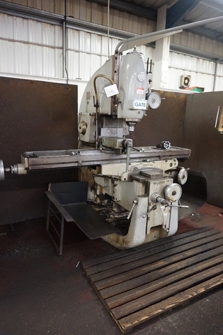 Giewont Vertical FYA41M Milling Machine