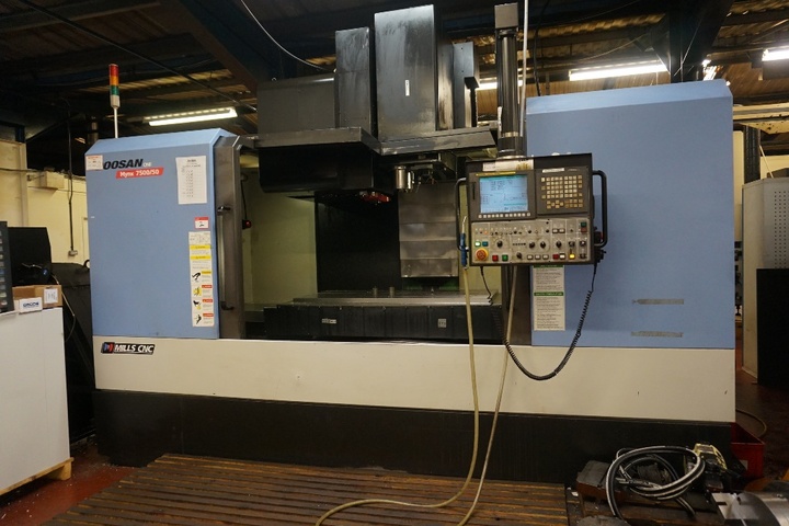 Doosan Mynx 7500/50 Vertical Machine Centre