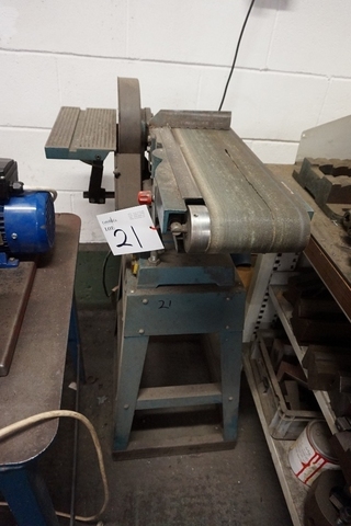 Clarke Woodworker 6" Horizontal Belt Linisher