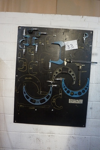 Qty of Metric Micrometers & Verniers