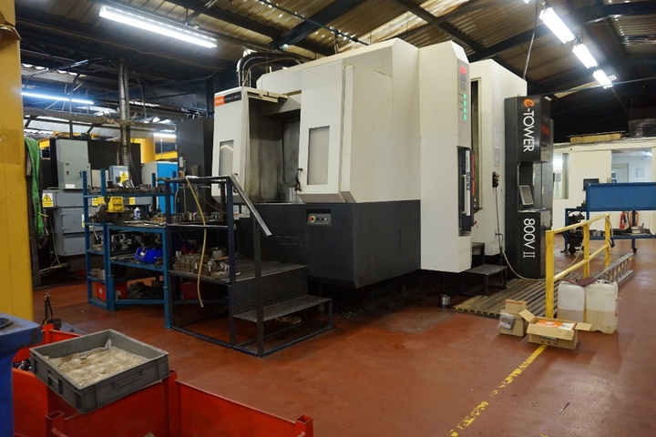 Mazak E – Tower 5 Axis Multitasking Turning / Milling Machine