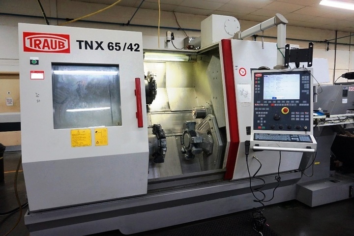 Traub TNX 65/42 12-Axis Turning Centre