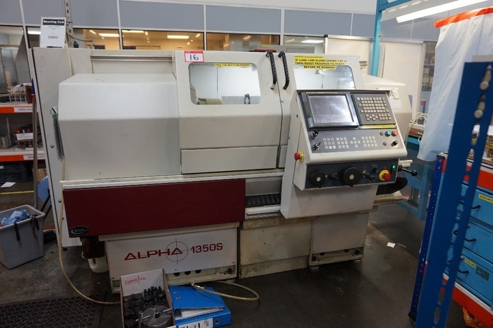 Alpha 1350S CNC Lathe
