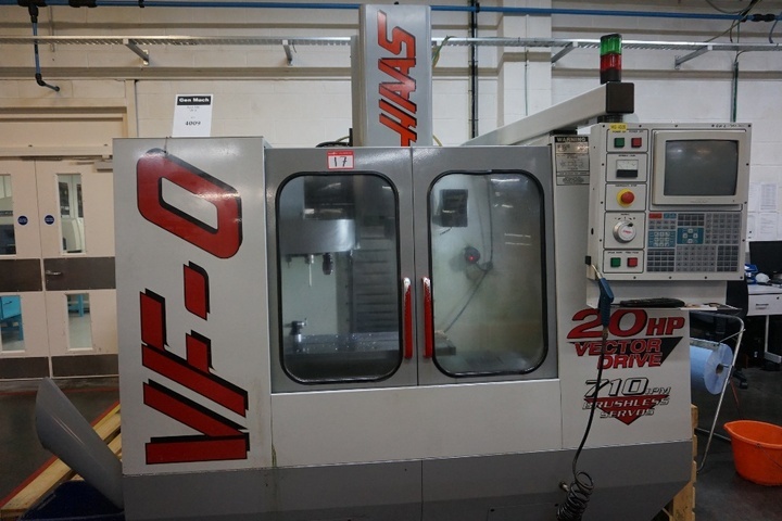 HAAS VF-0 CNC Mill