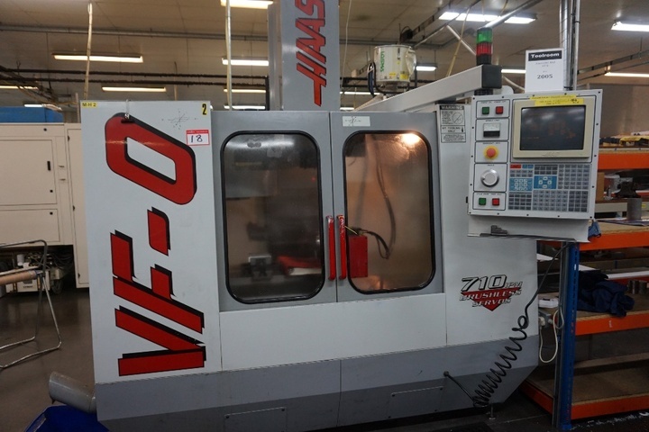 HAAS VF-0 CNC Mill