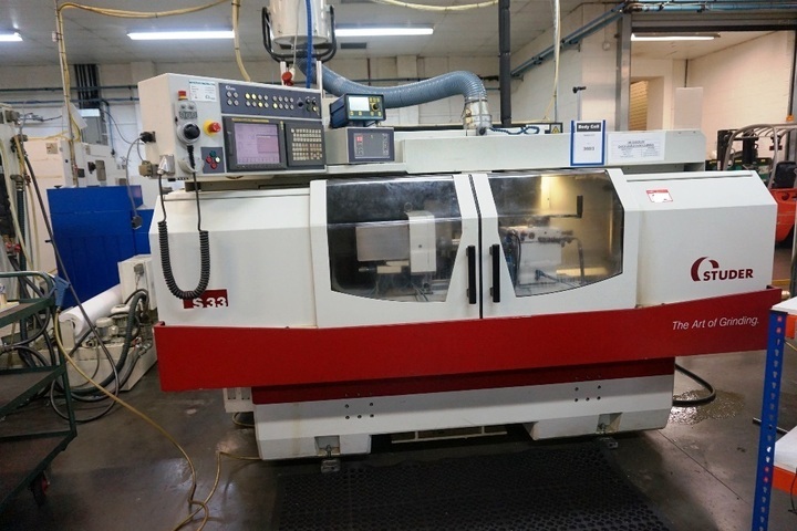 Studer S33 CNC External Grinder