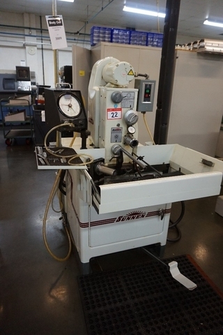 Sunnen Honing Machine