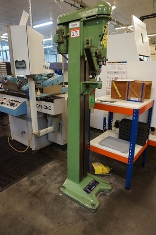 Jones & Shipman 1600 Centre Lapping Machine