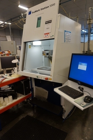 Trumpf Laser Etch Trumark Station 5000