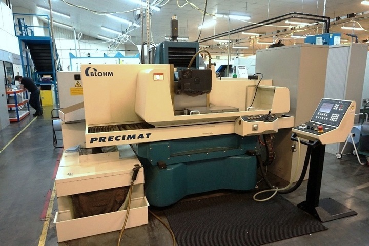 Blohm Precimat 306 Surface Grinder