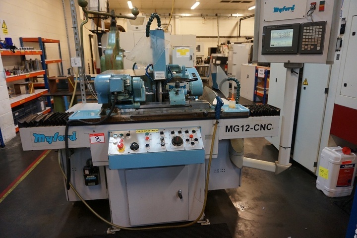 Myford CNC Cylindrical Grinder