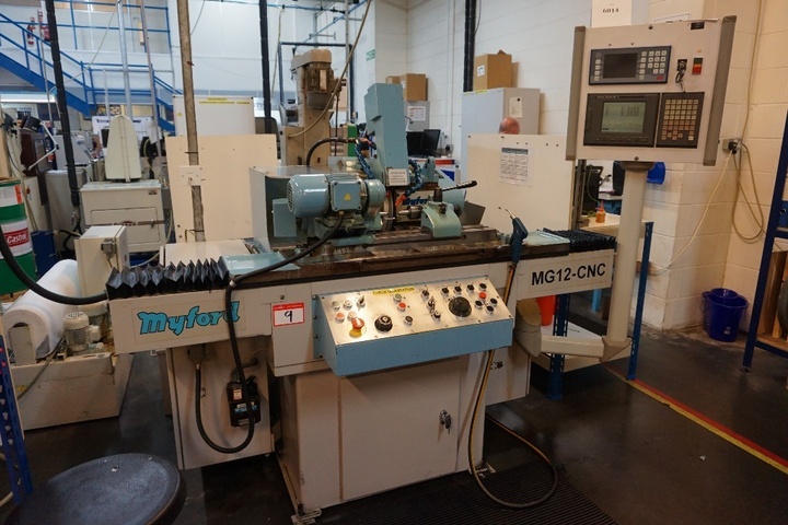 Myford CNC Cylindrical Grinder