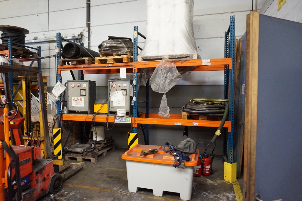 (3) x Bays of Racking