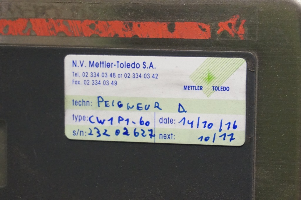 Sartorius Digital Scales