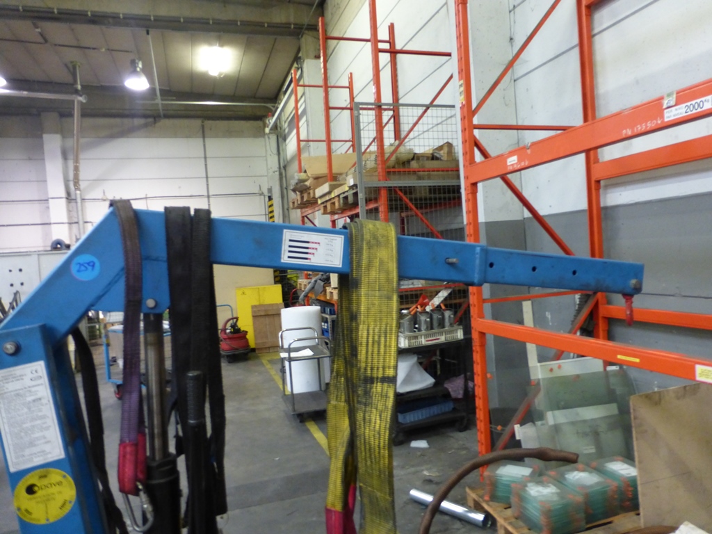 Engine Hoist MKS 1000/P DW-S