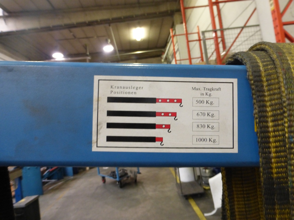 Engine Hoist MKS 1000/P DW-S