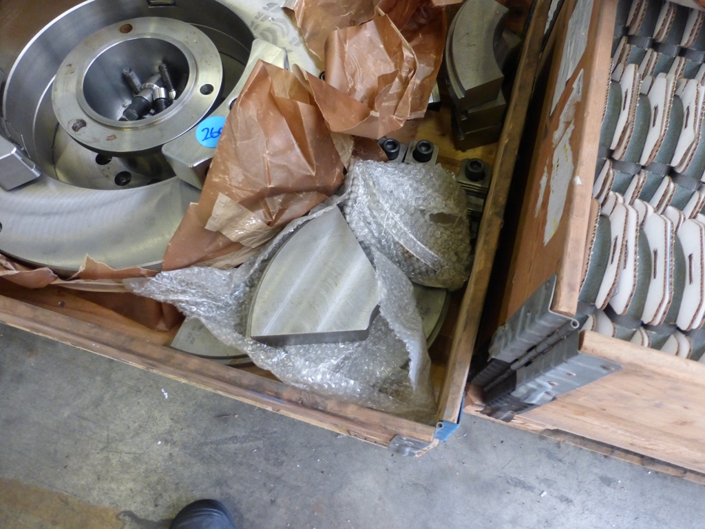 3 Jaw Chuck 660mm Diameter – Wrap Jaws