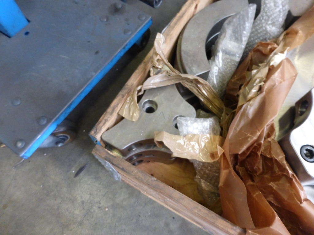 3 Jaw Chuck 660mm Diameter – Wrap Jaws