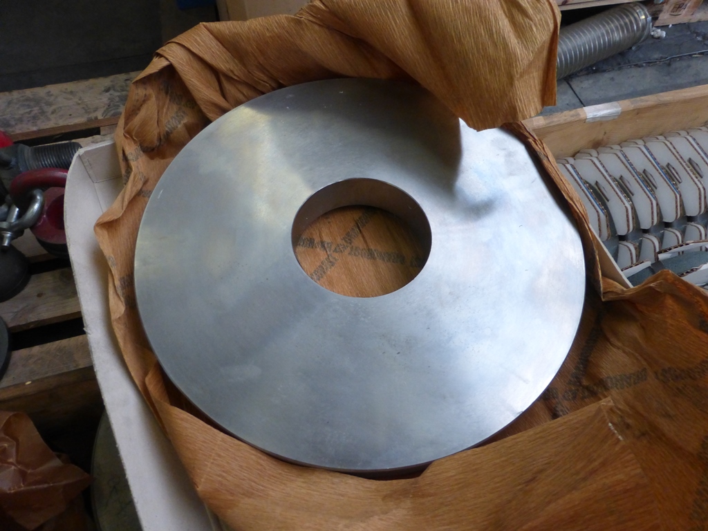 3 Jaw Chuck 660mm Diameter – Wrap Jaws