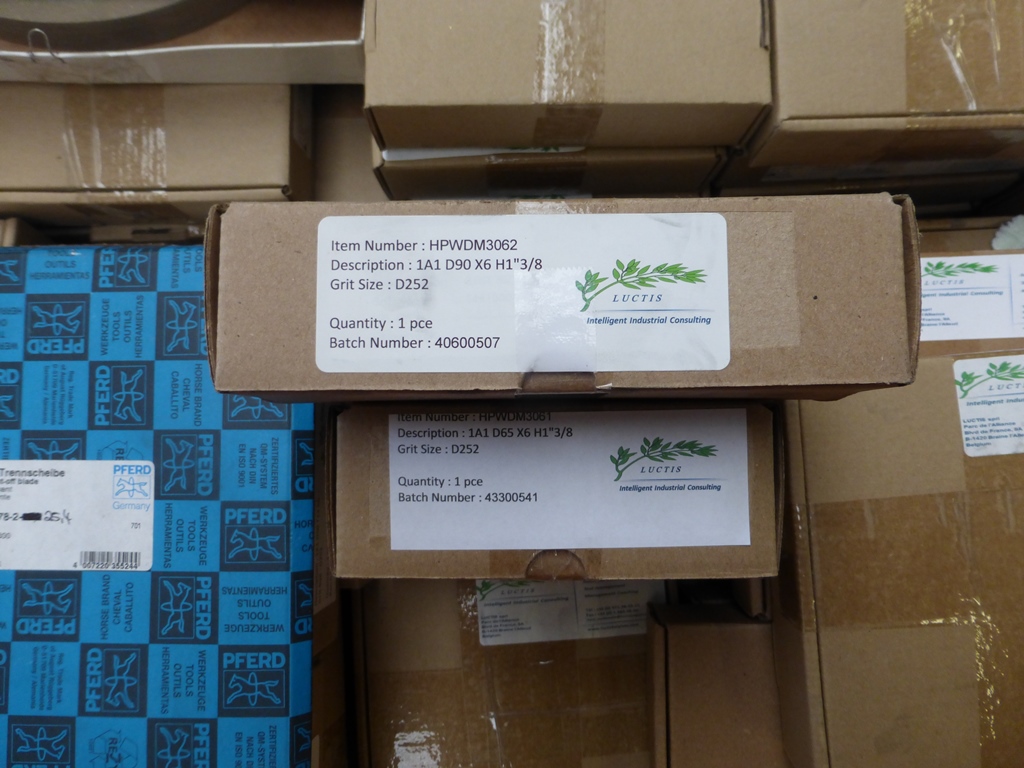 Qty of Diamond Wheels