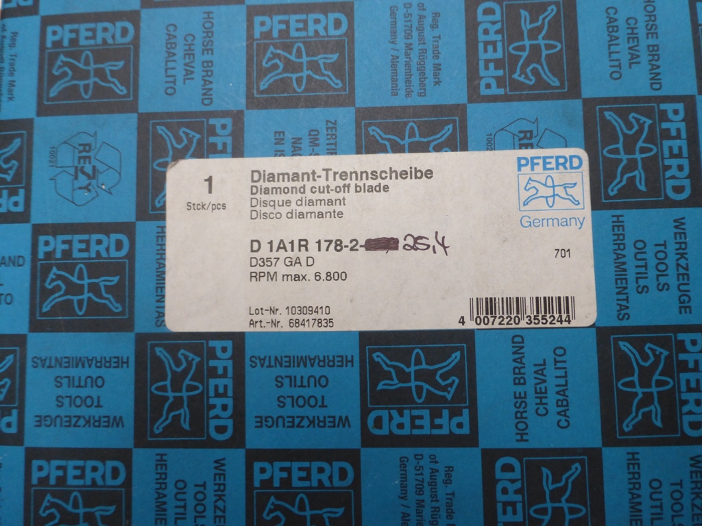 Qty of Diamond Wheels