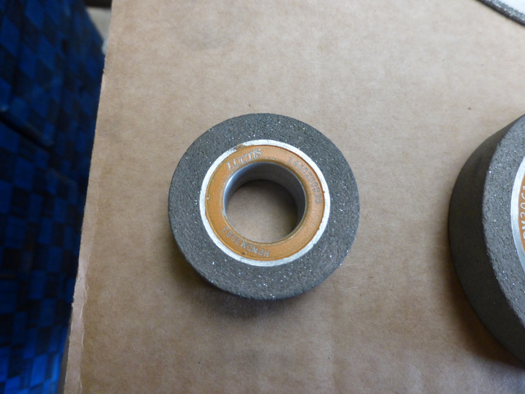 Qty of Diamond Wheels