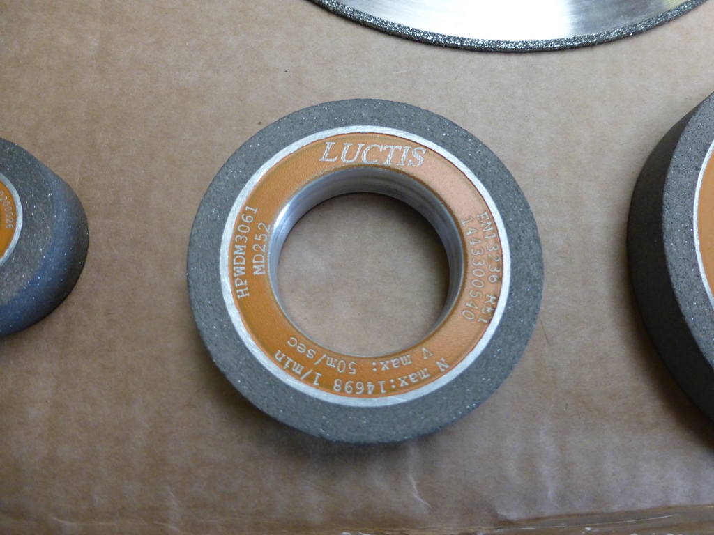 Qty of Diamond Wheels