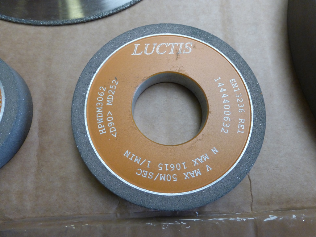 Qty of Diamond Wheels