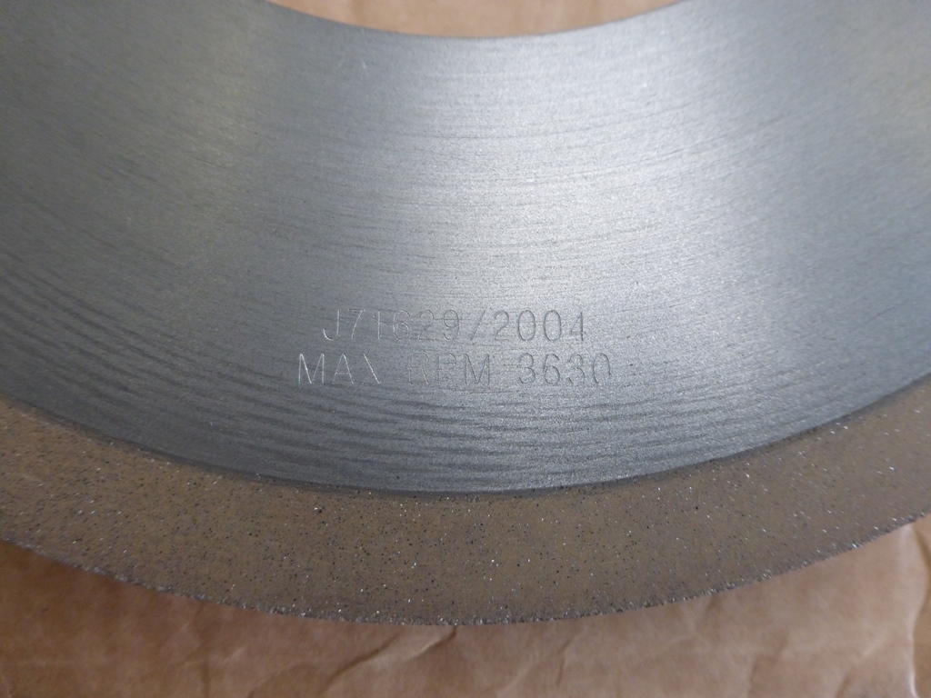 Qty of Diamond Wheels