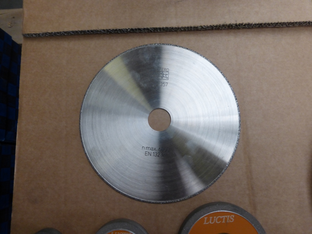 Qty of Diamond Wheels