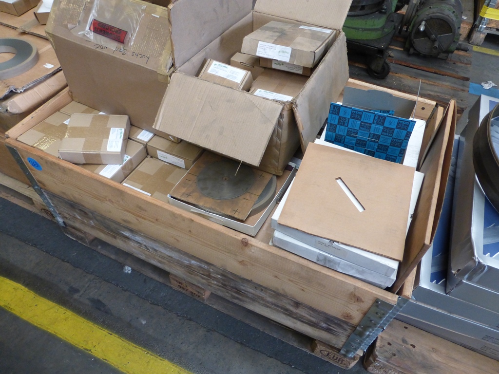 Qty of Diamond Wheels