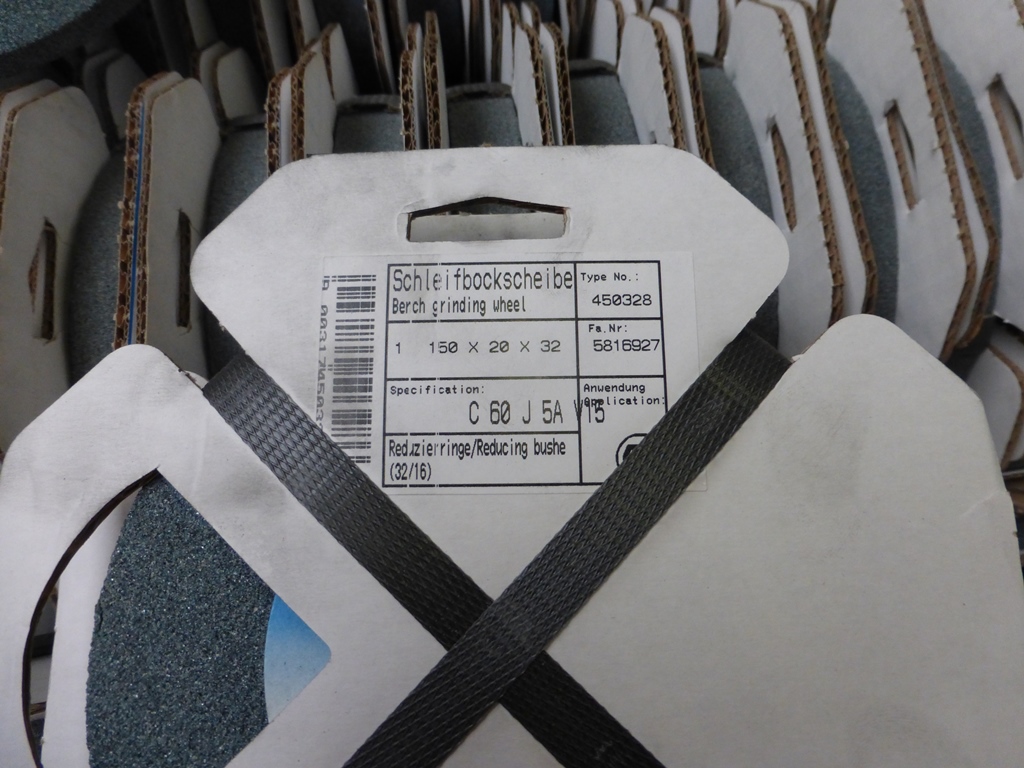 Qty of Abrasive Wheels