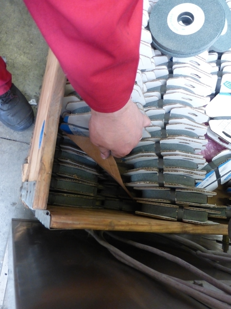 Qty of Abrasive Wheels