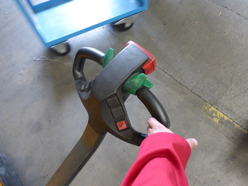 Jungheinrich Electric Pallet Truck
