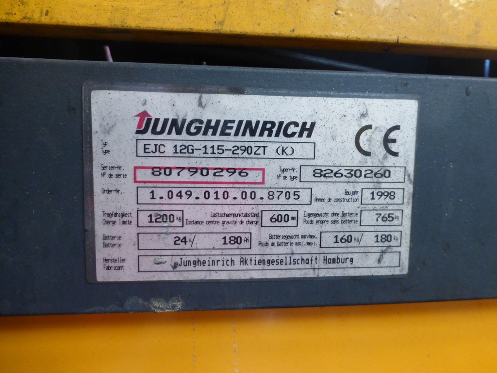 Jungheinrich Electric Pallet Truck