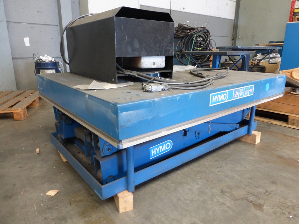 Hymo Powered Scissor Lift