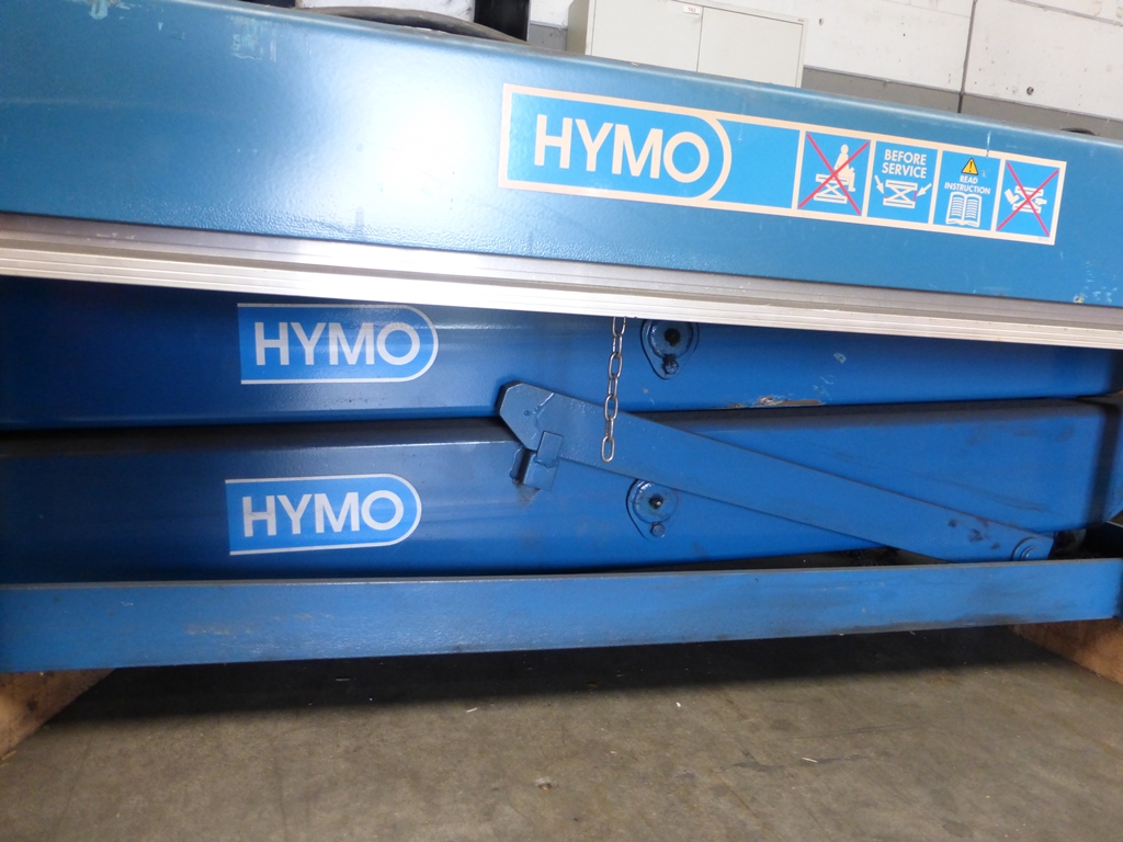 Hymo Powered Scissor Lift