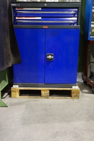 Preci Tool Cabinet with 2 Drawers