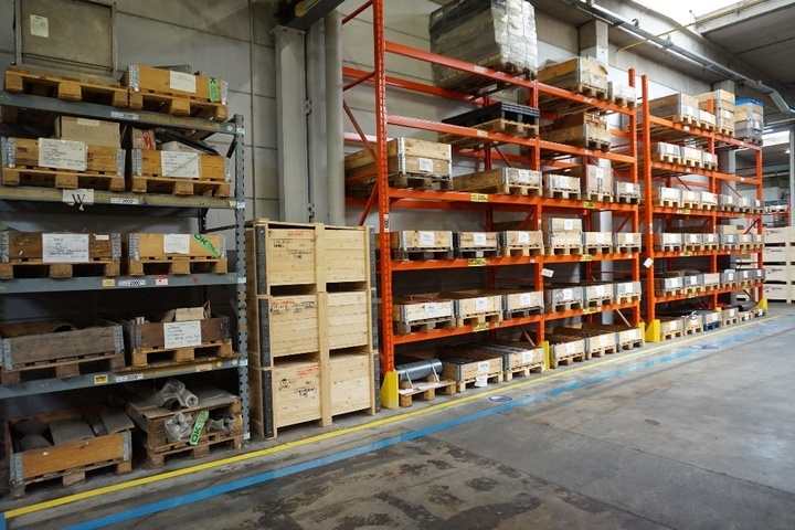 Heavy Duty Racking Boltless