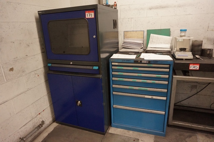 Lista 7 Drawer Cabinet and Computer Cabinet