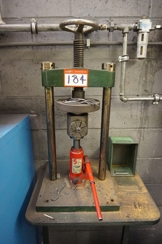 Screw Press 500kg