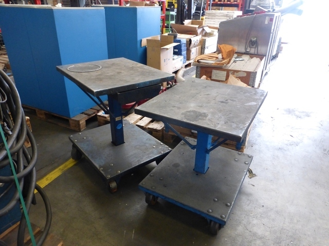 (2) x Manual Tool Lifters