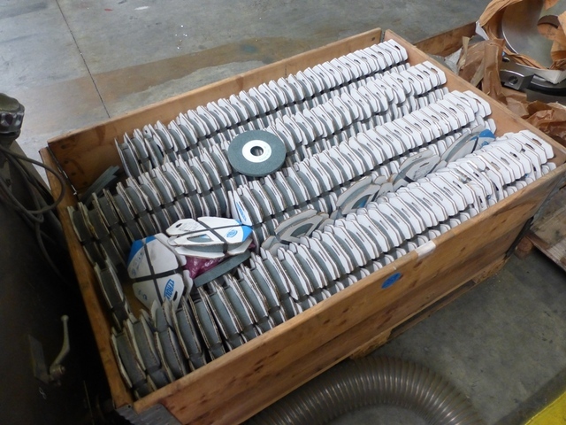 Qty of Abrasive Wheels