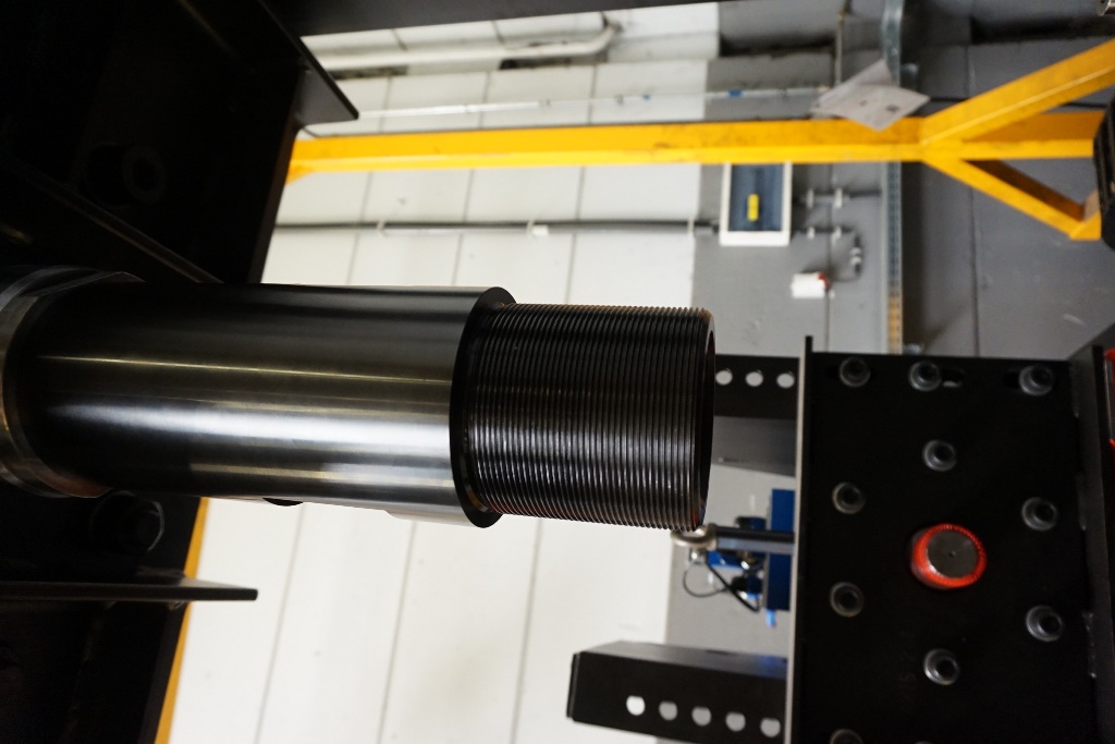 Rexworth Test Rig Test Cell Load Frame