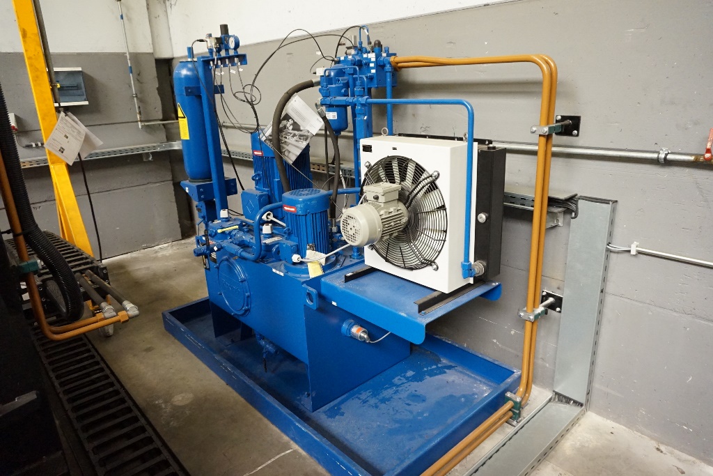 Rexworth Test Rig Test Cell Load Frame