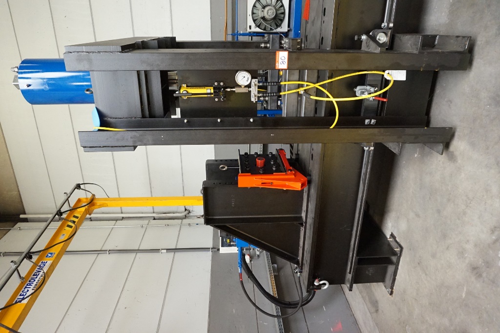 Rexworth Test Rig Test Cell Load Frame