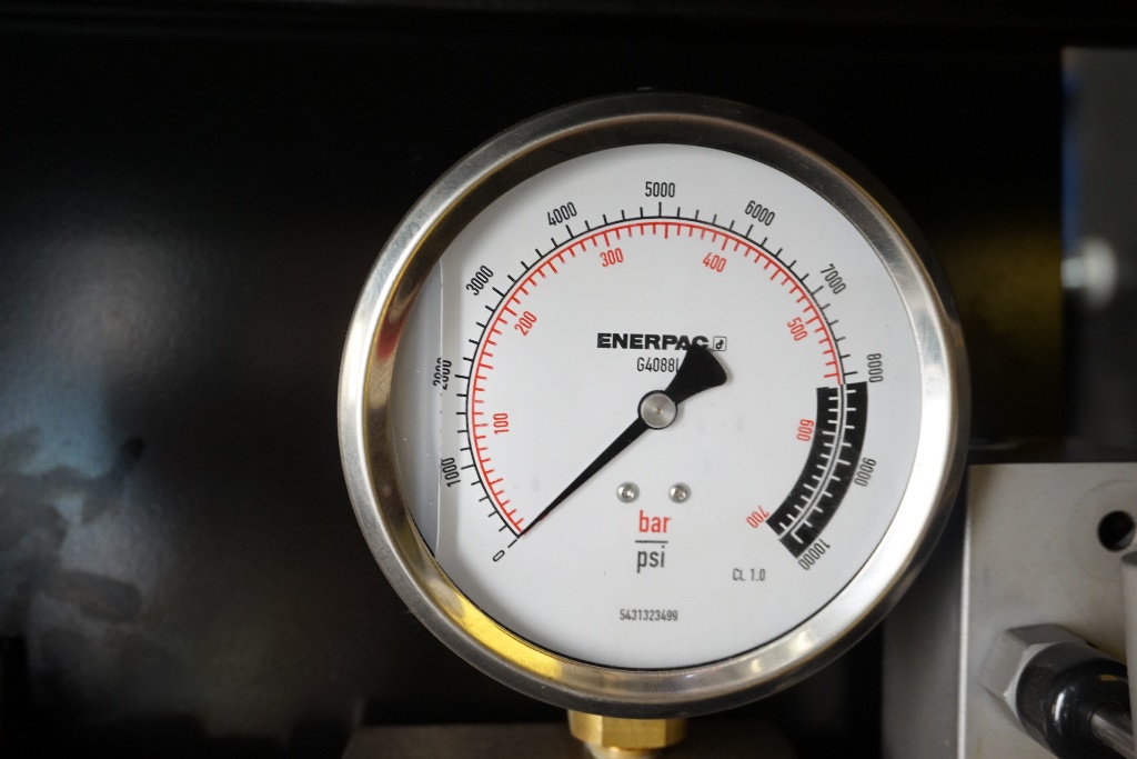 Rexworth Test Rig Test Cell Load Frame